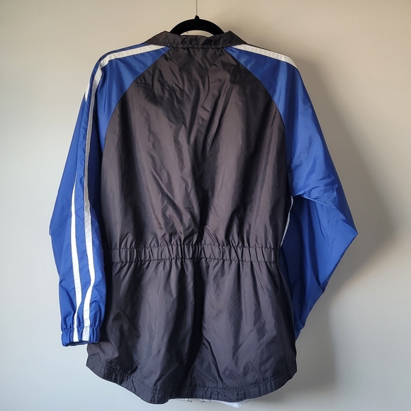 USA OLYMPICS Vintage Cinched Waist Full Zip Windbreaker Womens XL (16) JC PENNEY - Picture 6 of 16